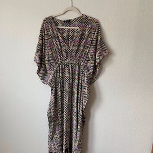 Bright and Flowy Maxi Dress